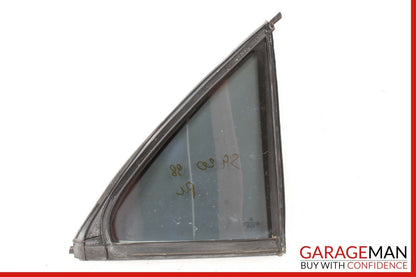 94-99 MERCEDES W140 S500 REAR LEFT DRIVER SIDE QUARTER WINDOW GLASS OEM