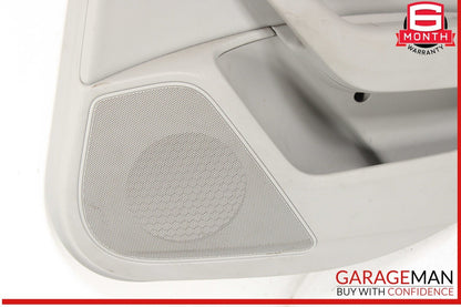 12-18 Audi A6 Rear Right Side Interior Door Trim Panel Cover Assembly OEM