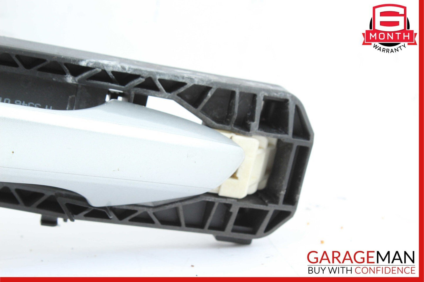10-13 Mercedes W212 E350 E550 E63 AMG Front Left Exterior Door Handle Silver OEM