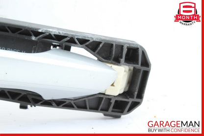 10-13 Mercedes W212 E350 E550 E63 AMG Front Left Exterior Door Handle Silver OEM