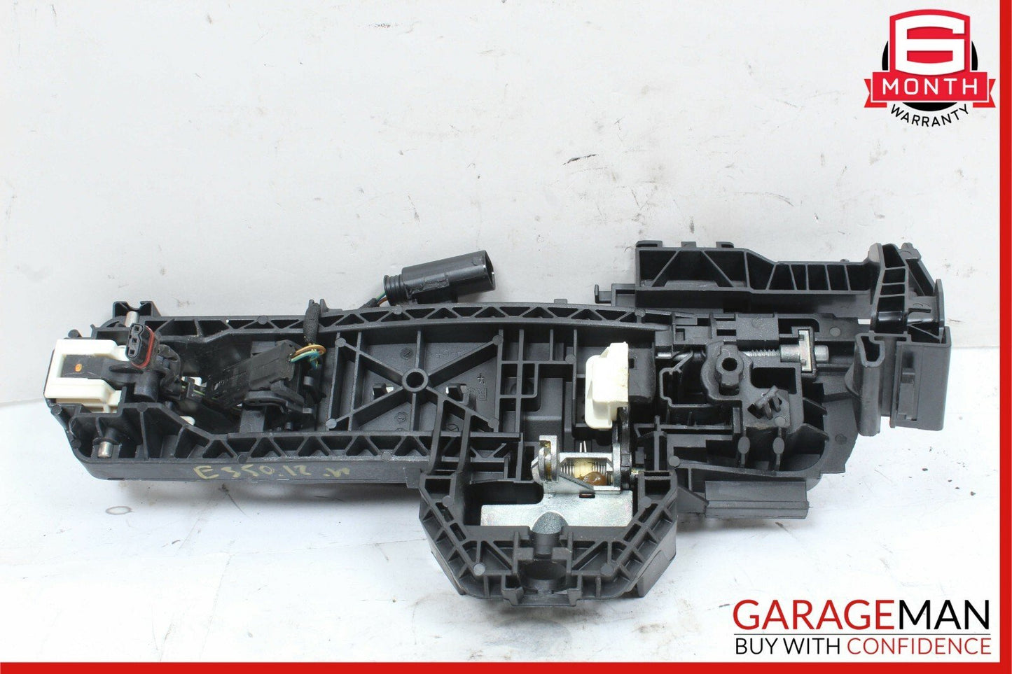 12-14 Mercedes W212 E350 Right Passenger Side Exterior Door Handle Tenorite Gray