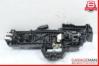 12-14 Mercedes W212 E350 Right Passenger Side Exterior Door Handle Tenorite Gray