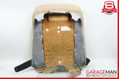 07-09 Mercedes W211 E350 E550 Front Right Side Top Upper Seat Cushion Beige OEM