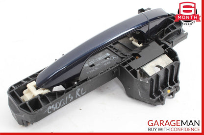 08-14 Mercedes W204 C300 Rear Left Driver Side Exterior Door Handle Black