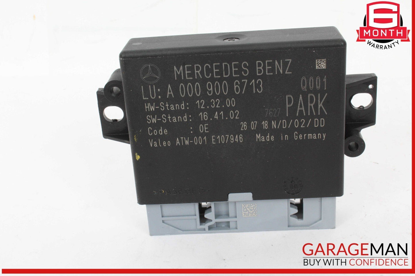 16-19 Mercedes W166 GLE400 Parking Aid Assistant Assist Control Module Unit OEM
