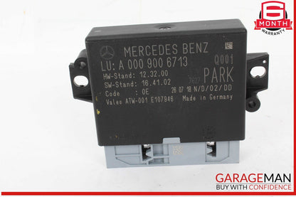 16-19 Mercedes W166 GLE400 Parking Aid Assistant Assist Control Module Unit OEM