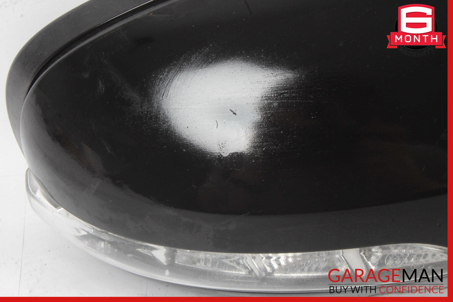 07-09 Mercedes W211 E320 E550 Front Right Passenger Side Mirror Door Rear View