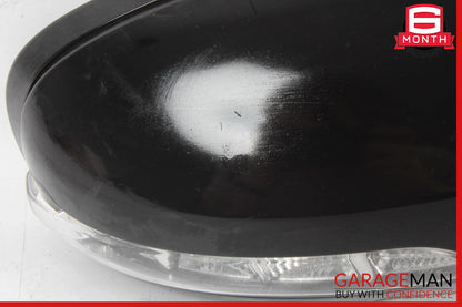 07-09 Mercedes W211 E320 E550 Front Right Passenger Side Mirror Door Rear View