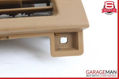 07-14 Mercedes W221 S550 CL550 Left Side Dashboard AC A/C Air Vent Brown OEM