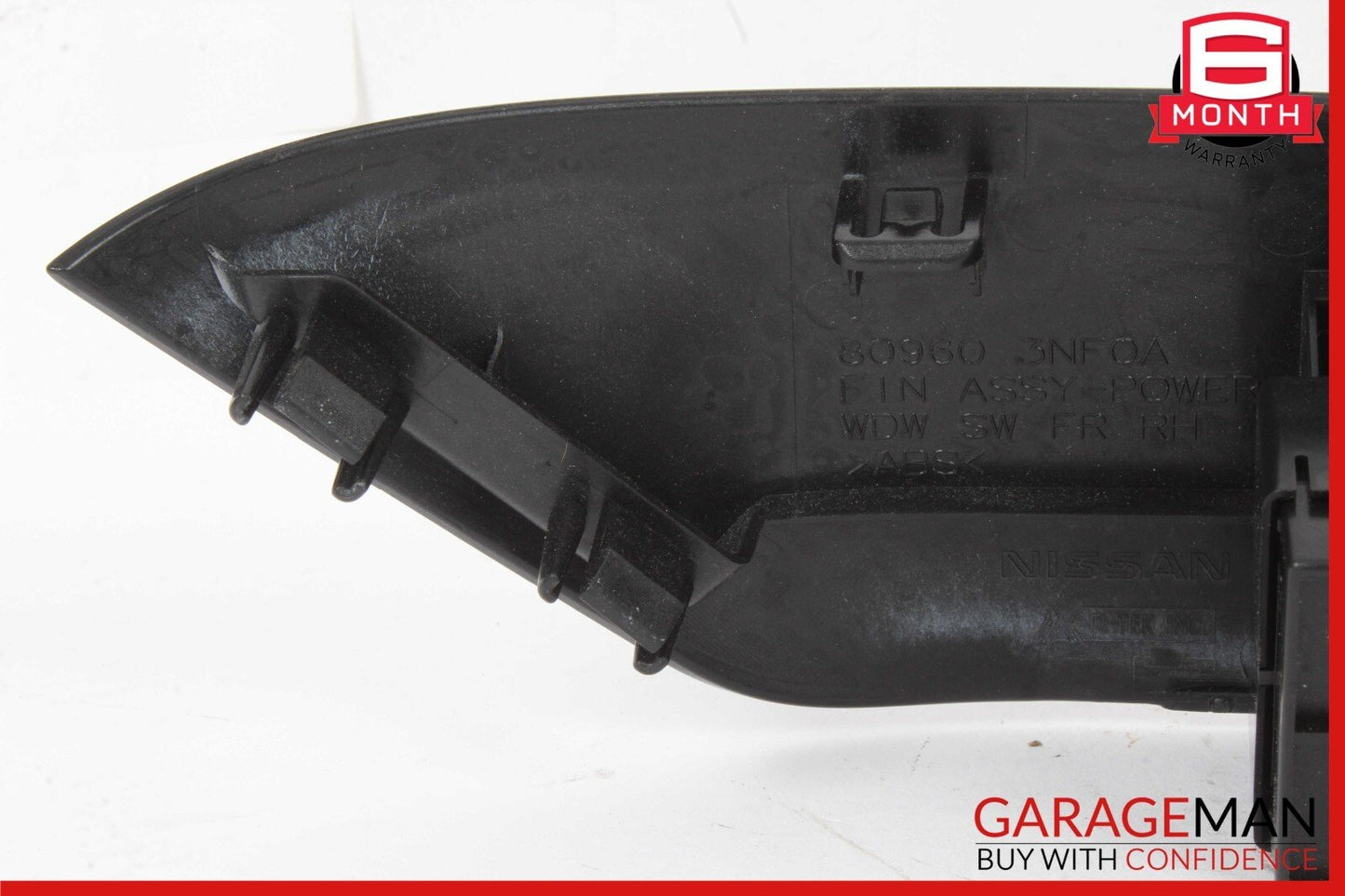11-17 Nissan Leaf Front Right Passenger Side Door Window Switch OEM