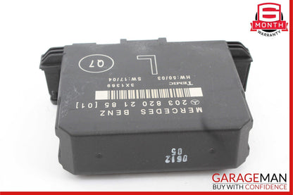 01-07 Mercedes W203 C230 C350 Rear Left Side Door Computer Control Module Unit