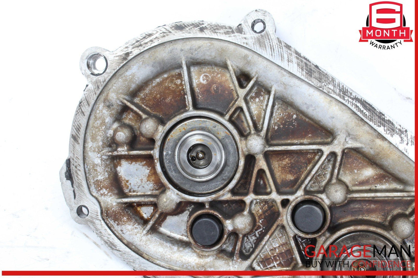 05-13 Mercedes W164 ML350 E350 Front Left Side Engine Timing Chain Cover Plate