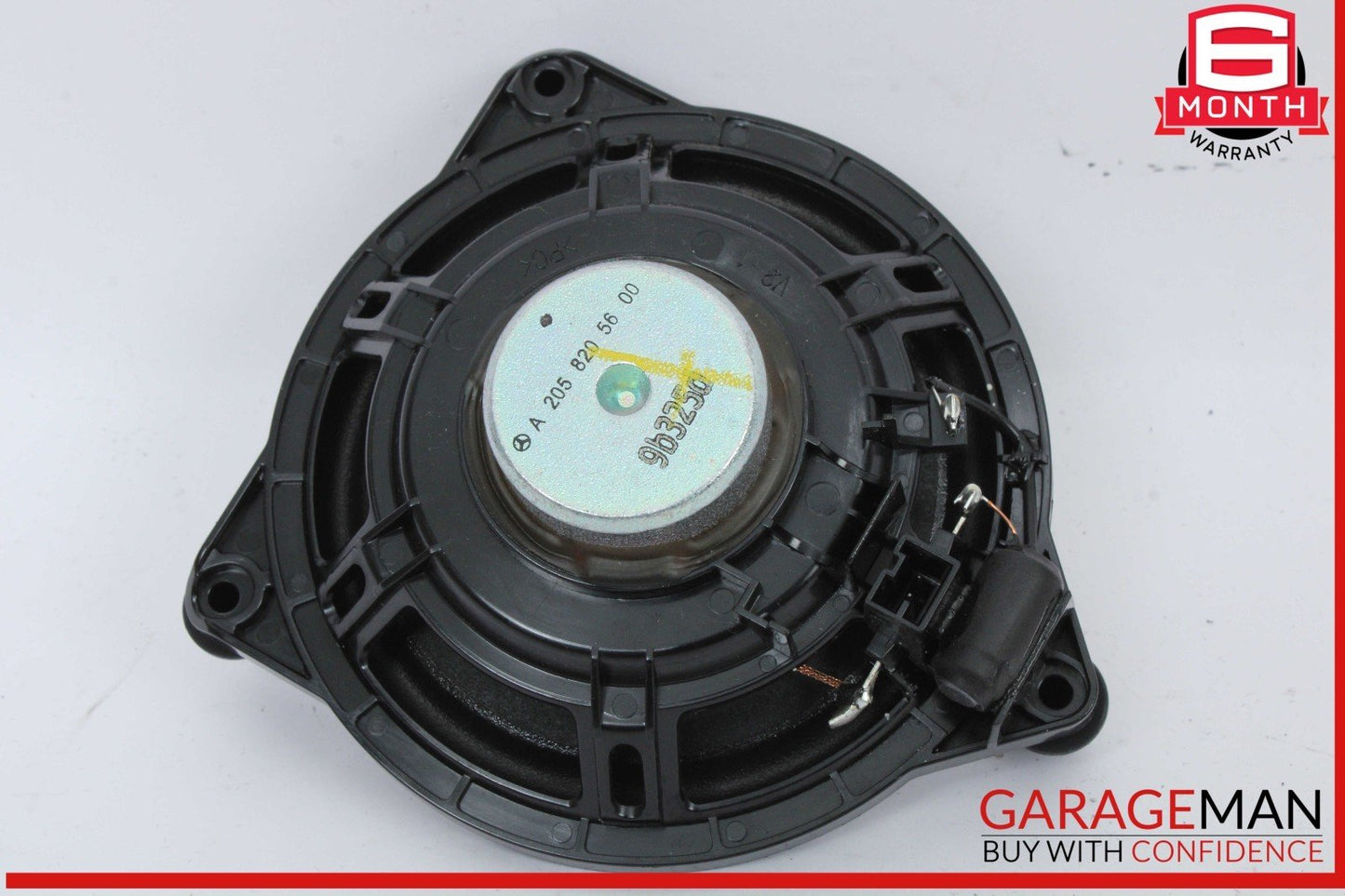 15-20 Mercedes W205 C300 Front or Rear Door Audio Speaker Left & Right Side Set