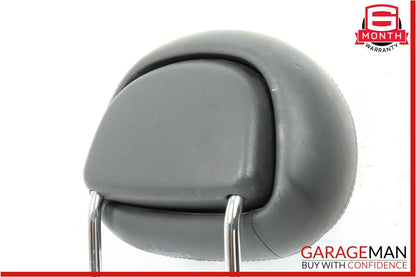 98-03 Mercedes W208 CLK320 Front Right / Left Side Seat Head Rest Headrest Black