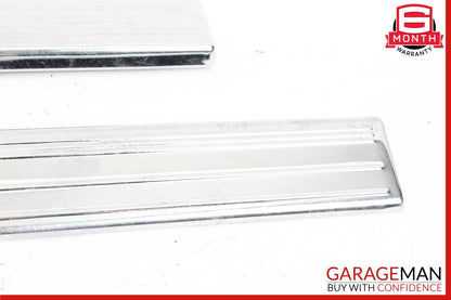 00-06 Mercede W220 S500 S600 S55 AMG Door Step Sill Sills Set of 4 Pc OEM