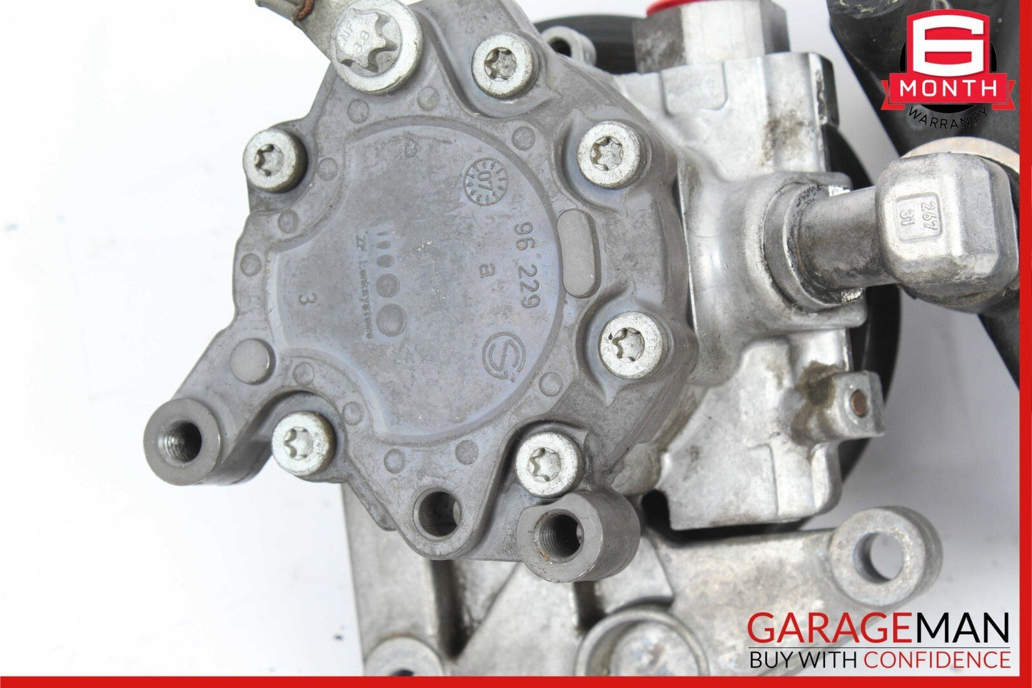 08-11 Mercedes W204 C350 Power Steering Pump Reservoir Assembly OEM