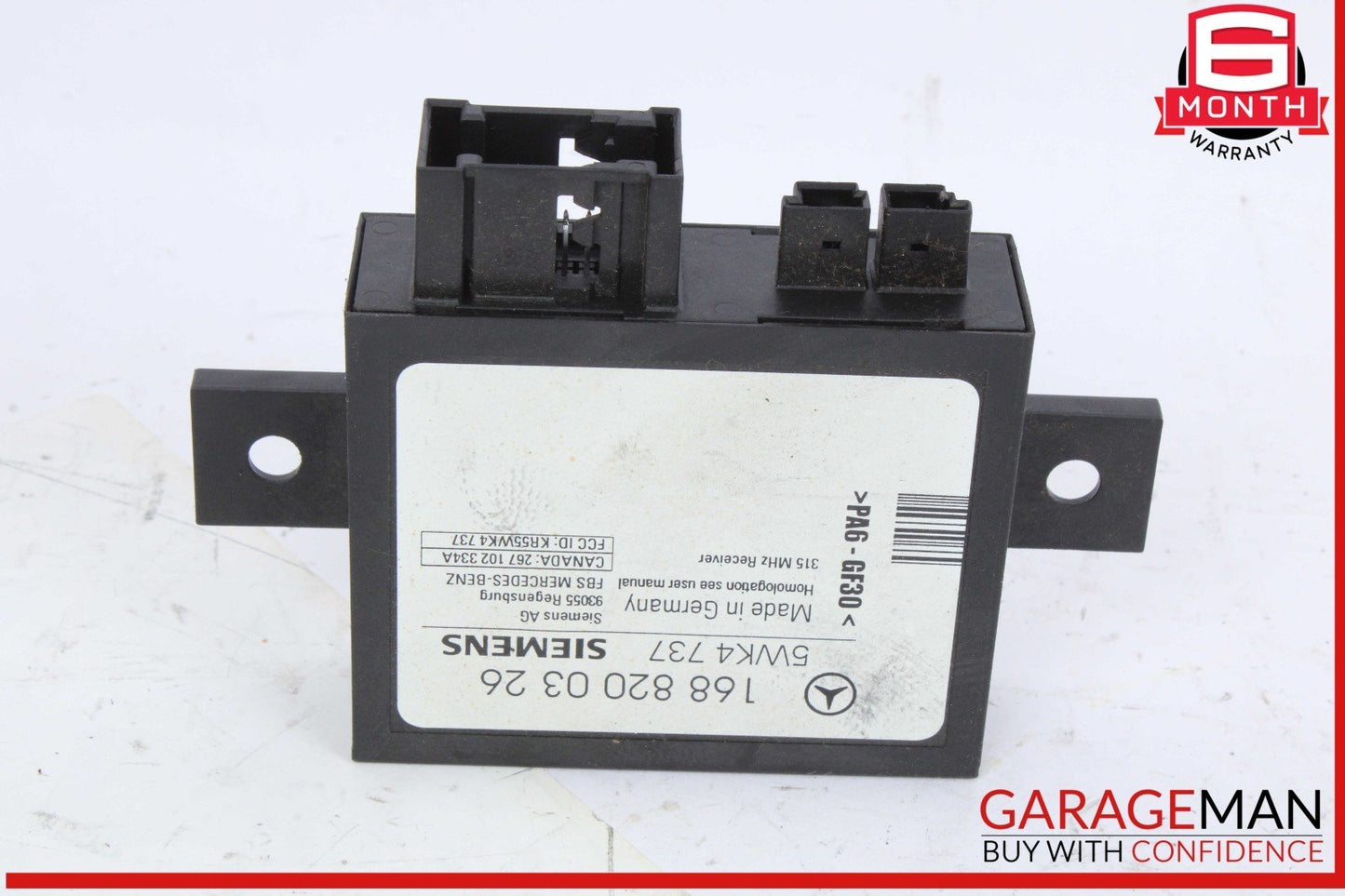 97-04 Mercedes R170 SLK230 Kompressor Ignition Immobilizer Relay Module OEM