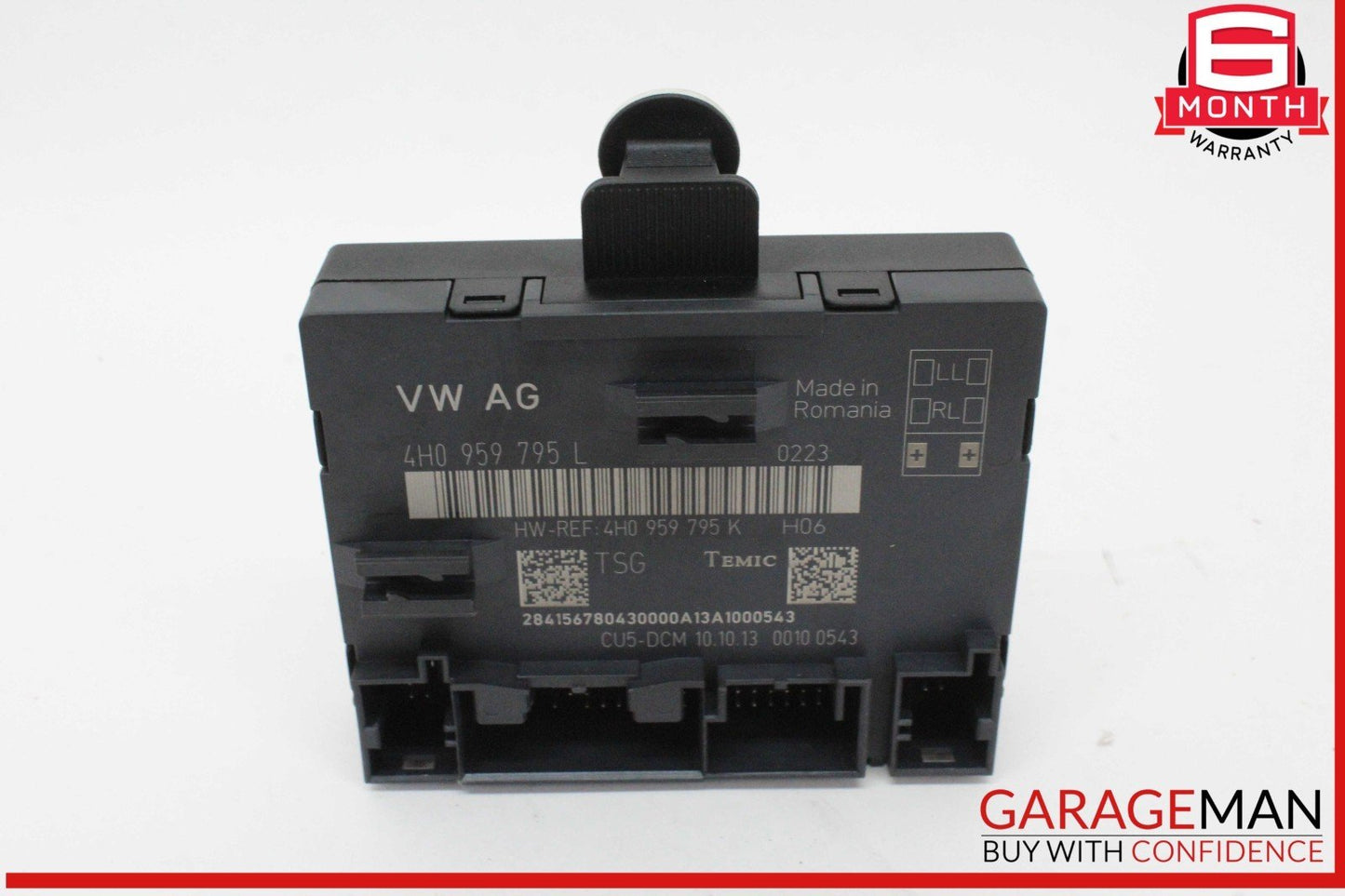 11-18 Porsche Panamera 970 E-Hybrid Rear Left or Right Side Door Control Module