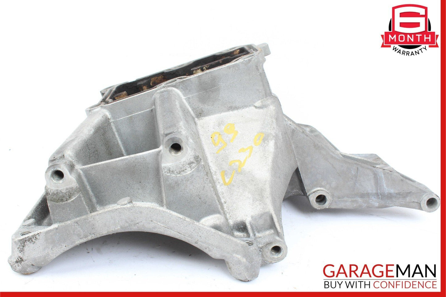 97-04 Mercedes R170 SLK230 Engine Motor AC A/C Compressor Bracket 1112361330