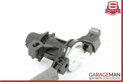 08-15 Mercedes W204 C250 Trunk Lid Lock Latch Actuator w/ Cylinder Mechanism OEM