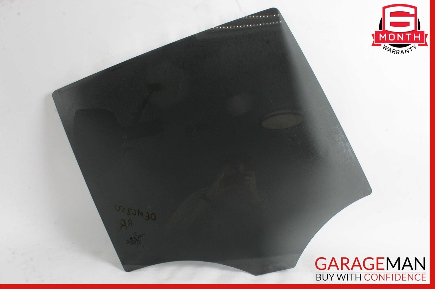 06-11 Mercedes W164 ML350 ML550 Rear Right Side Door Window Auto Glass OEM