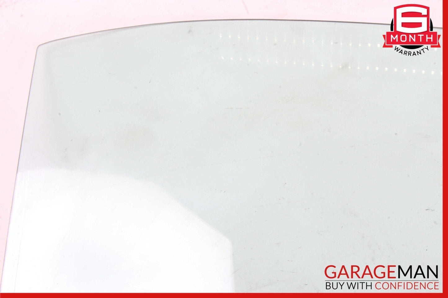 08-15 Mercedes W204 C300 C250 C350 Rear Right Side Door Window Auto Glass OEM
