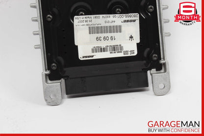 03-08 Maserati Quattroporte M139 Bose Audio Amplifier Amp 190939 OEM