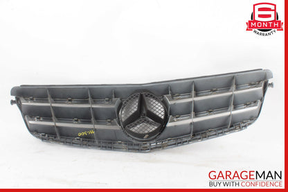 08-14 Mercedes W204 C300 Radiator Center Grill Cover Mesh Panel OEM
