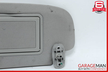 07-13 Mercedes W221 S550 Front Left Sun Visor Sun Shade Sunshade Sunvisor Suede