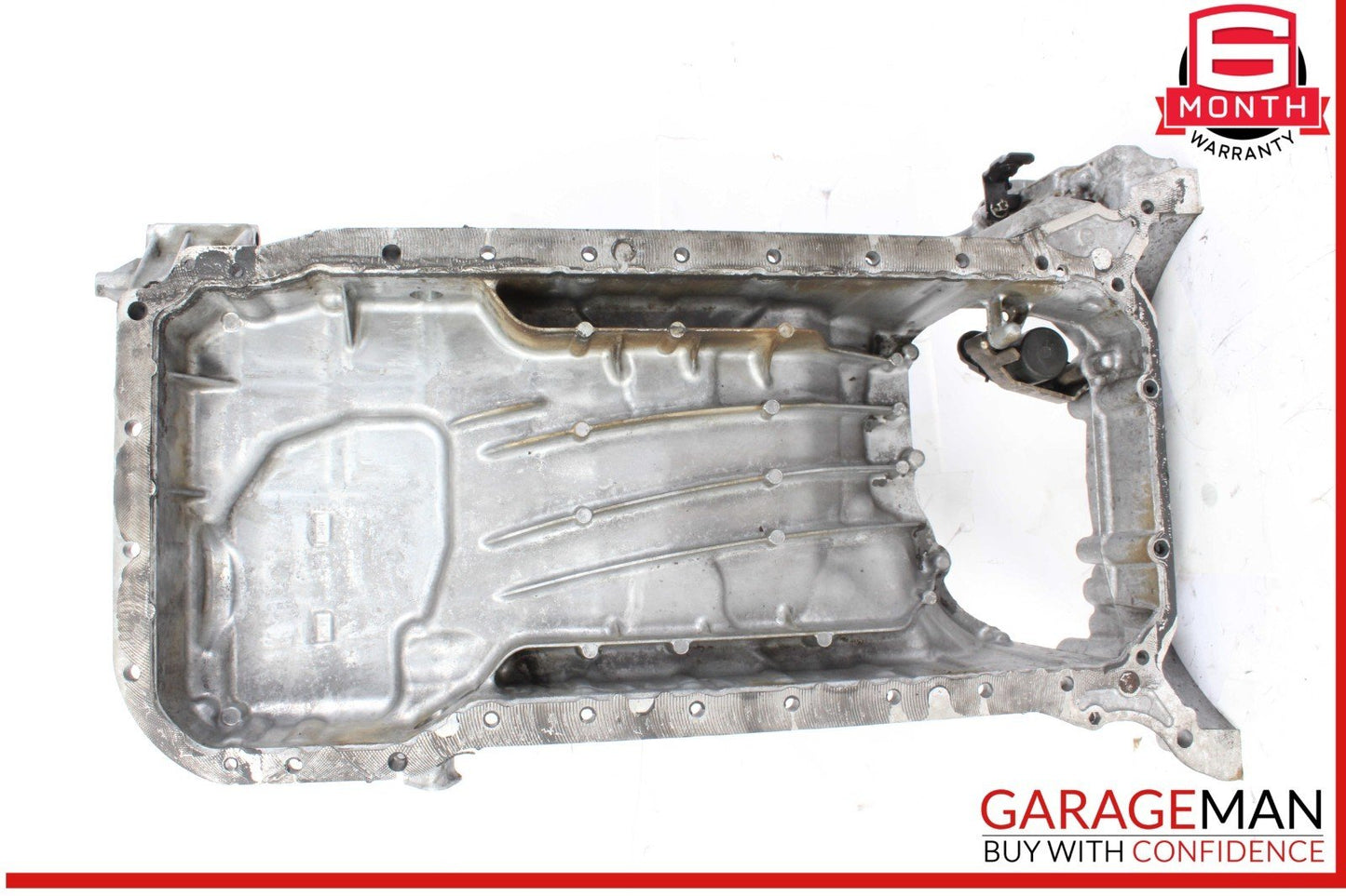 12-20 Mercedes X166 GL450 4MATIC CLS550 Upper Oil Pan Section 2780140200 OEM