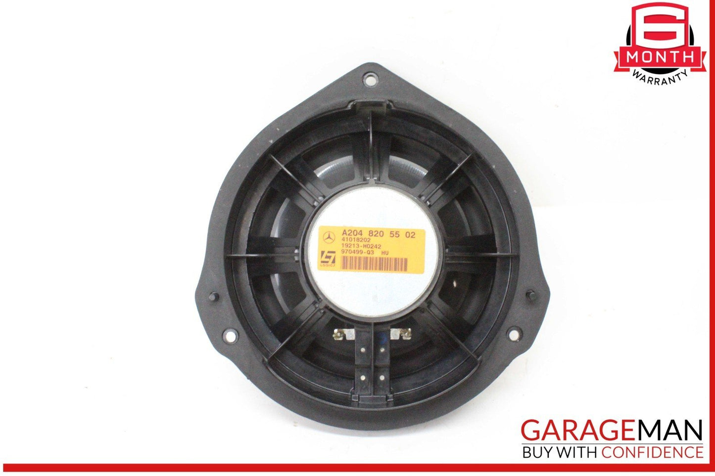 08-18 Mercedes W212 E350 Front Left and Right Side Door Audio Speaker OEM