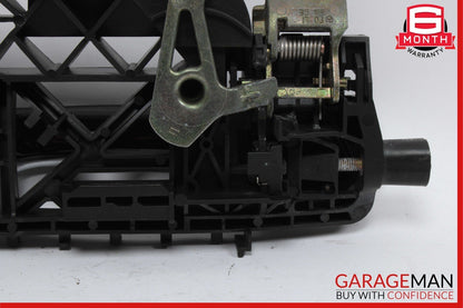 07-13 Mercedes W221 S550 S63 AMG Rear Left Side Exterior Door Handle Black