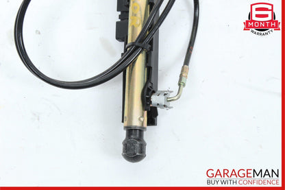 05-11 Mercedes R171 SLK300 Rear Right Convertible Top Side Trunk Lid Cylinder