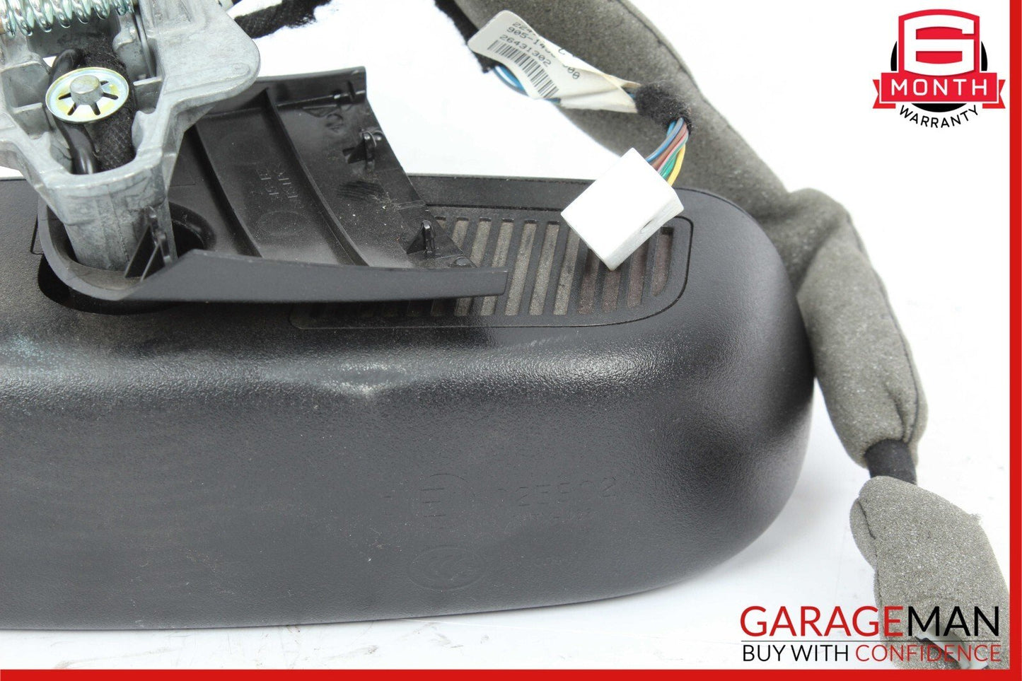 10-16 Mercedes W204 C250 E250 E350 E550 Front Top Upper Rear View Mirror Black