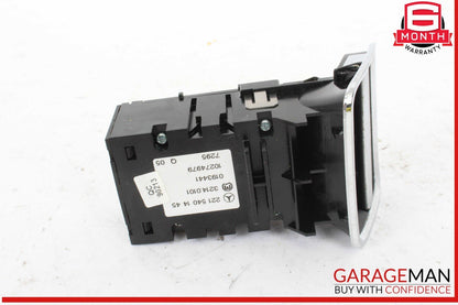 07-14 Mercedes W221 S550 CL63 Electronic Parking Button Switch Control Module