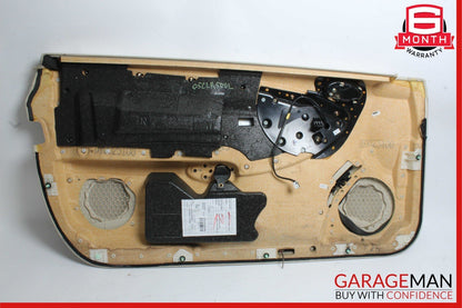 03-05 Mercedes W209 CLK500 Convertible Right Passenger Interior Door Panel Beige