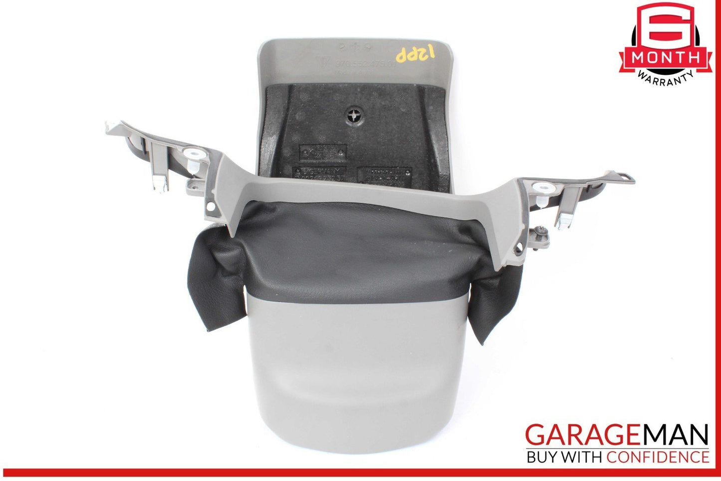 10-16 Porsche Panamera 970 Steering Column Cover Trim Gray 97055247501 OEM