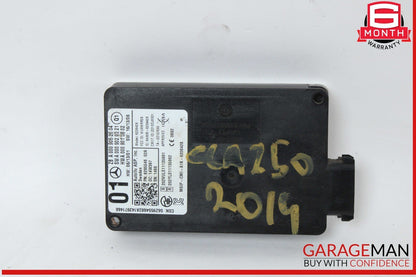 13-20 Mercedes W117 CLA250 Rear Bumper Blind Spot Radar Distronic Module OEM