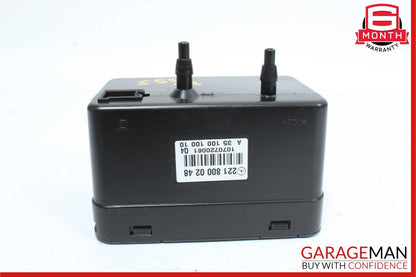 07-14 Mercedes W221 S550 CL600 Trunk Seat Lumbar Vacuum Pump 2218000248 OEM