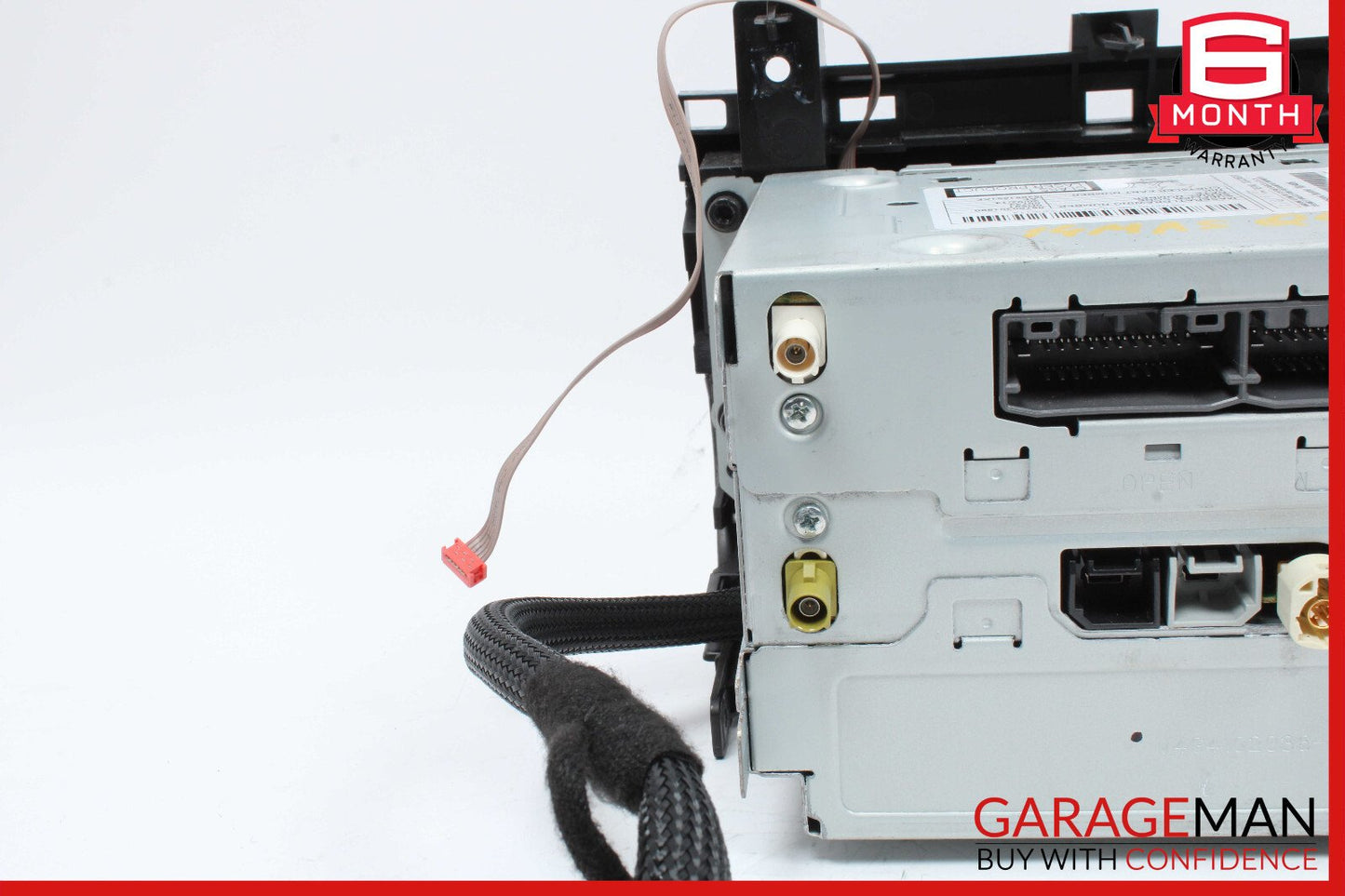 14-17 Maserati Ghibli Radio CD Player Head Unit Receiver 06700301980 OEM