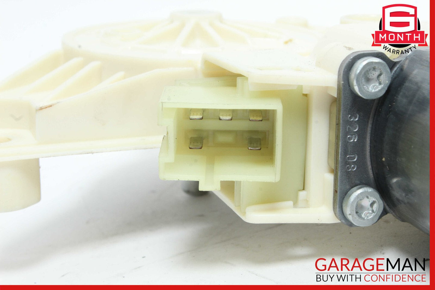 08-16 Mercedes W204 C300 GLK350 Rear Right Door Window Regulator Motor OEM