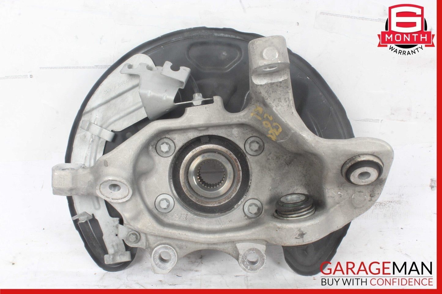 15-20 Mercedes W205 C300 C350e Rear Left Side Wheel Spindle Knuckle Hub Bearing