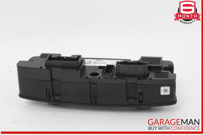12-18 Audi A6 A7 Rear AC A/C Air Conditioning Heater Climate Control Panel OEM