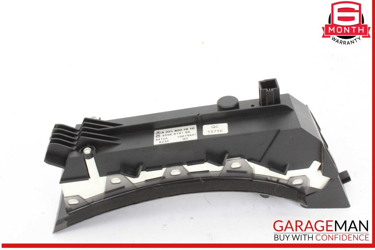 07-13 Mercedes W221 S550 CL550 Cluster Control Switch 2218201810 OEM