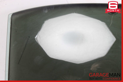 08-15 Mercedes W204 C250 C300 C350 Rear Right Side Door Window Auto Glass OEM
