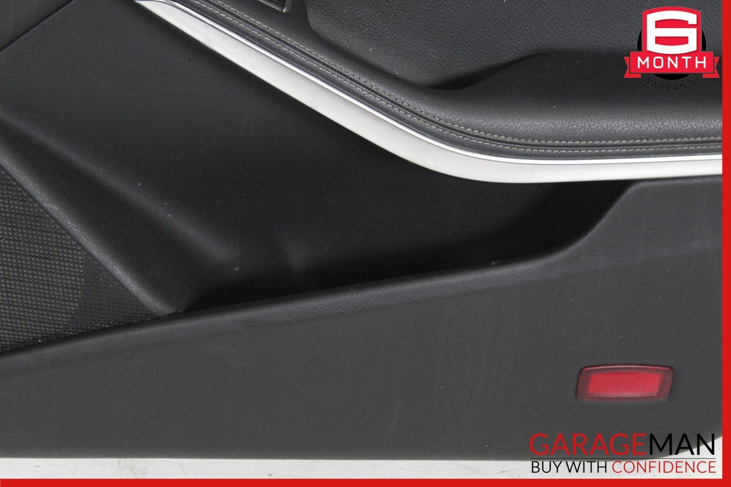 14-19 Mercedes W117 CLA250 Front Right Side Interior Door Trim Panel Black OEM