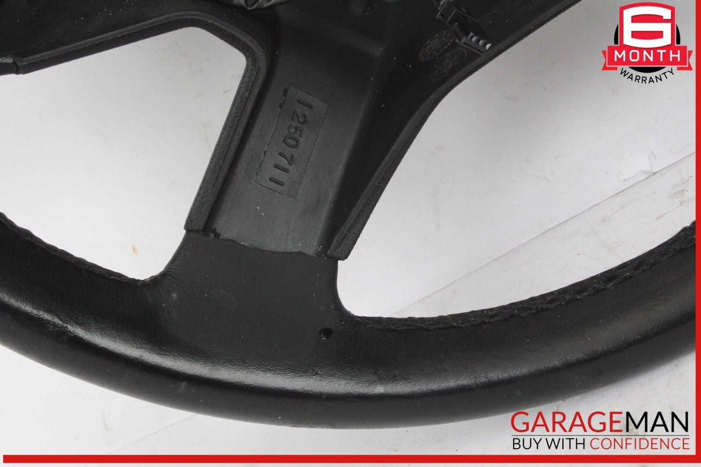 09-13 Mercedes X164 GL450 4MATIC Driver Steering Wheel w/ Paddle Shifters OEM