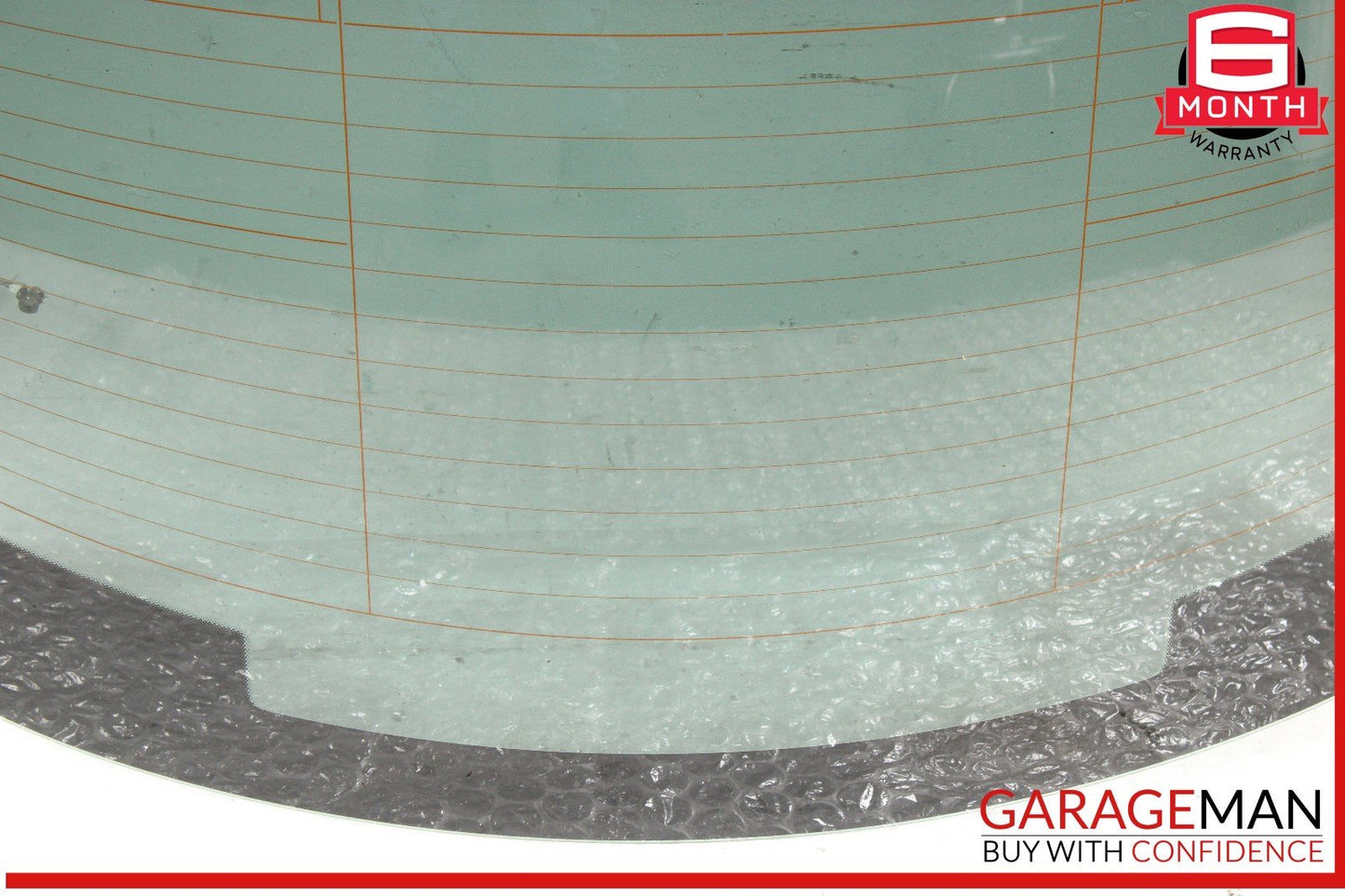 17-23 Mercedes W205 C300 C43 C63 AMG Coupe Rear Back Windshield Window Glass