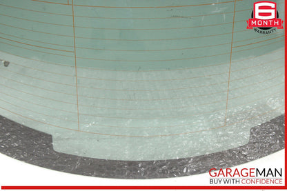 17-23 Mercedes W205 C300 C43 C63 AMG Coupe Rear Back Windshield Window Glass