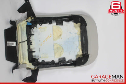 15-20 Mercedes W205 C300 Front Right or Left Top Upper Seat Cushion Cover Grey